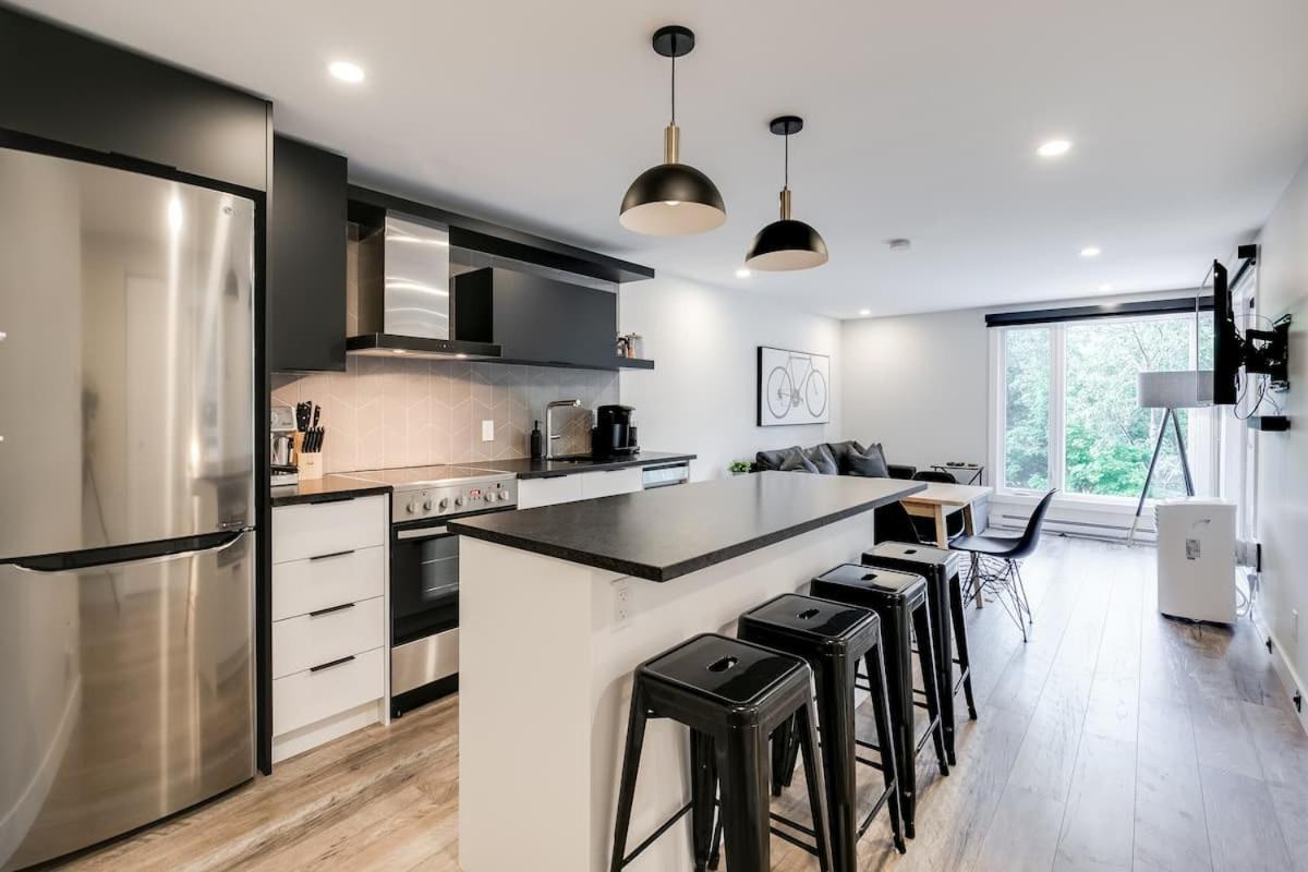Le Panoramik By Gestion Elite Apartment Mont-Tremblant Exterior photo