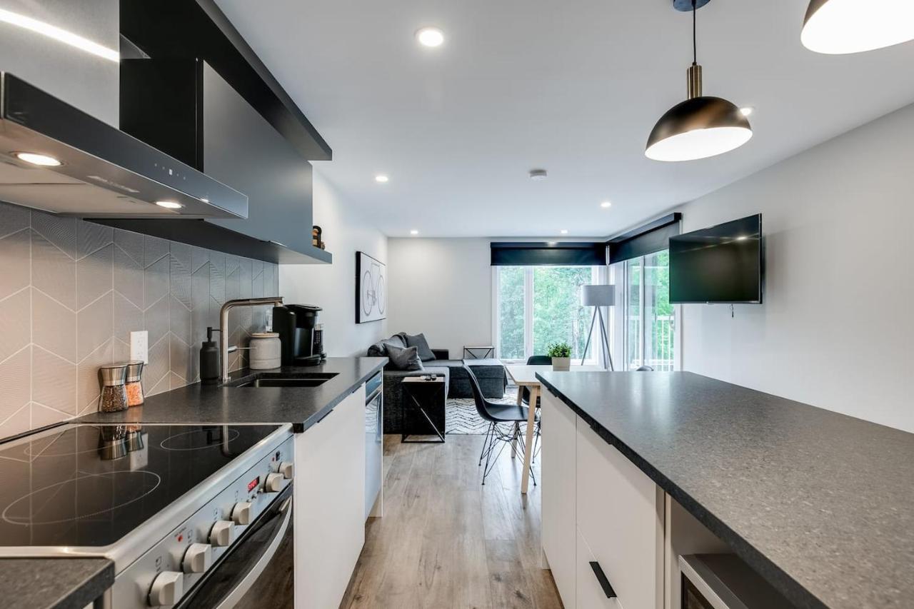 Le Panoramik By Gestion Elite Apartment Mont-Tremblant Exterior photo