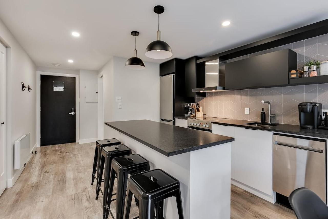 Le Panoramik By Gestion Elite Apartment Mont-Tremblant Exterior photo