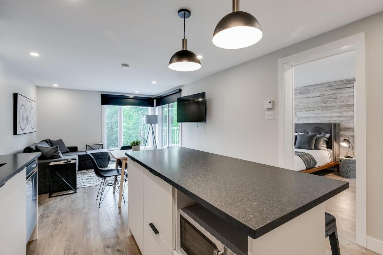 Le Panoramik By Gestion Elite Apartment Mont-Tremblant Exterior photo